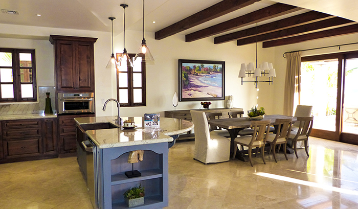 open floor plan 4 beds